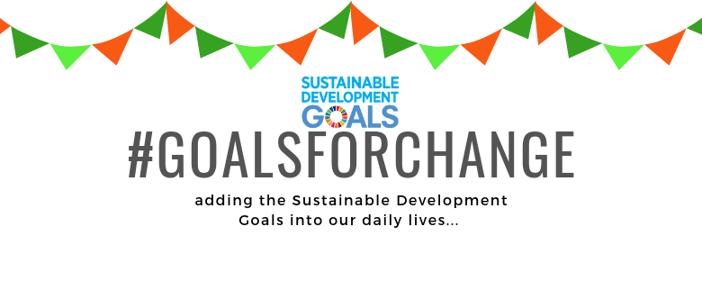 #GoalsForChange sustainable development goals