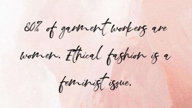 curated ethical fashion sea of people empowering women