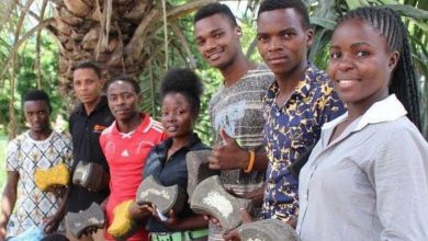 preyo startup tanzania turning plastic trash construction materials bricks