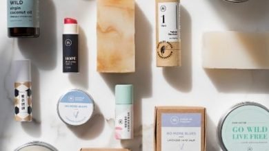 How to create the perfect natural and organic beauty gift sets Lip balms Lipstick Coconut Matter