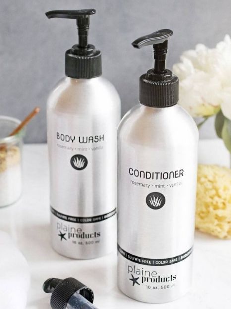 How to create the perfect natural and organic beauty gift sets zero waste plaine products