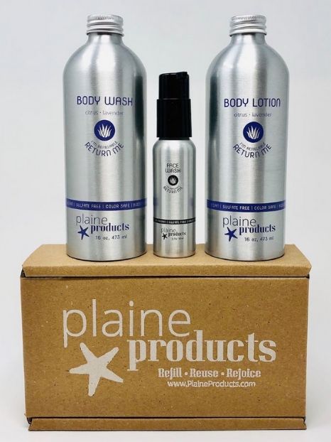 How to create the perfect natural and organic beauty gift sets zero waste plaine products