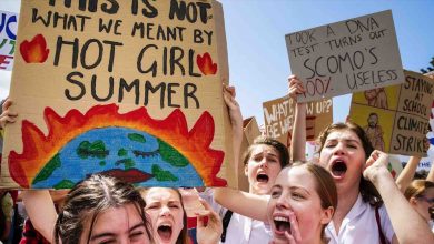 100 original protest posters in the year of Greta Thunberg