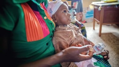Edesia MeWe children malnutrition peanut butter