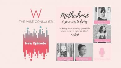 motherhood zero waste sustainable living children podcast