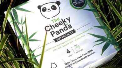 bamboo tissues save trees cheeky panda