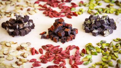 five north fair trade chocolate snacks