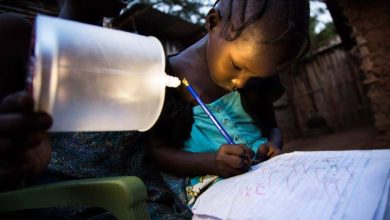 mpowerd solar portable light empowers humanity electricity