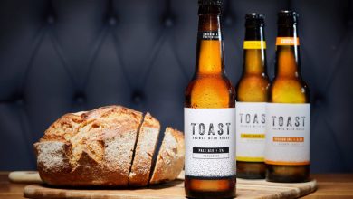 save food waste toast ethical beer