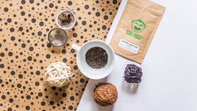 wize monkey upcycling coffee leaves tea