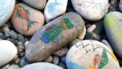 5 Nature art activities for kids while self-isolating