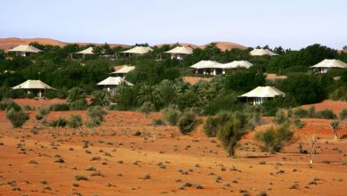 Al Maha Desert Resort Best green hotels in the United Arab Emirates
