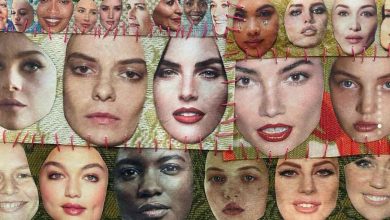 Fashion artactivist repurposes magazines to speak up for garment workers