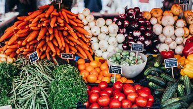How to minimize your carbon footprint in your diet (even as a vegetarian)