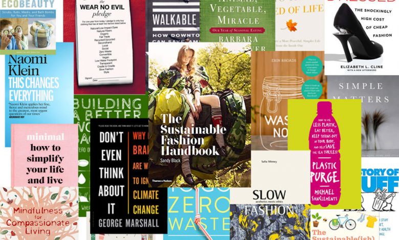 The 10 Best Books for Sustainable Living