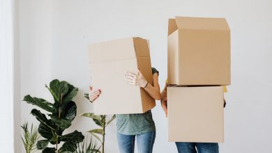8 Creative tips for a sustainable house move