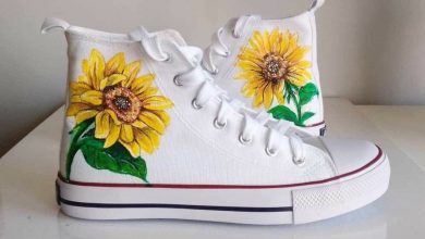 5 Steps to paint & repurpose your old pair of shoes [DIY Guide]