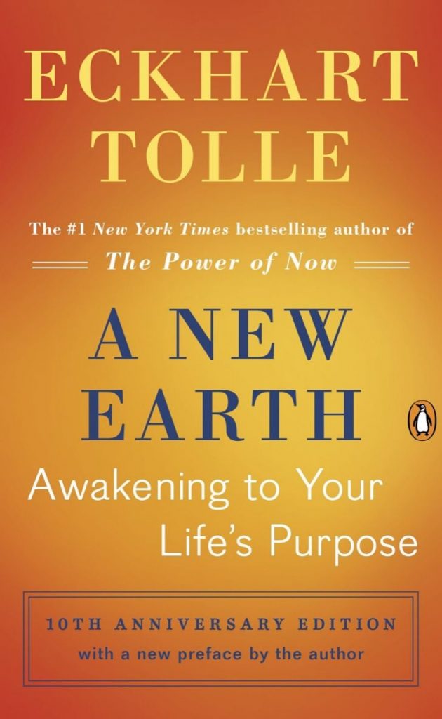 sustainability books A New Earth by Eckhart Tolle
