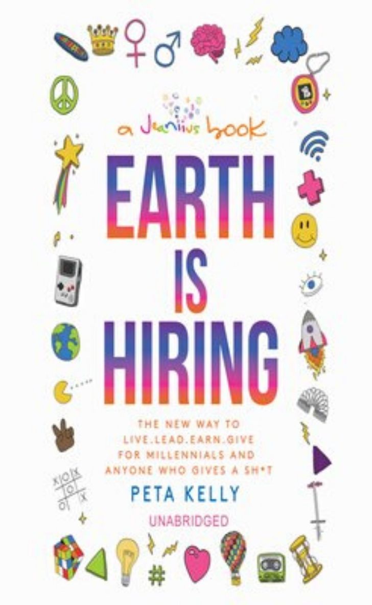 sustainability books Earth is Hiring by Peta Kelly