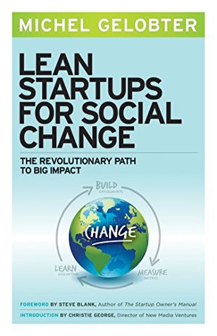book sustainability Lean Startups For Social Change by Michel Gelobter