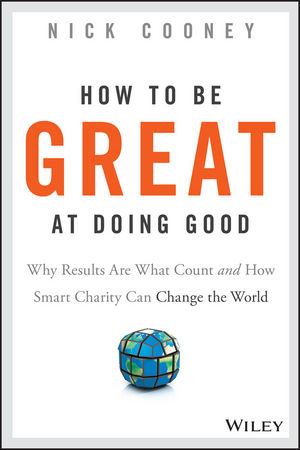 book sustainability How To Be Great at Doing Good by Nick Cooney