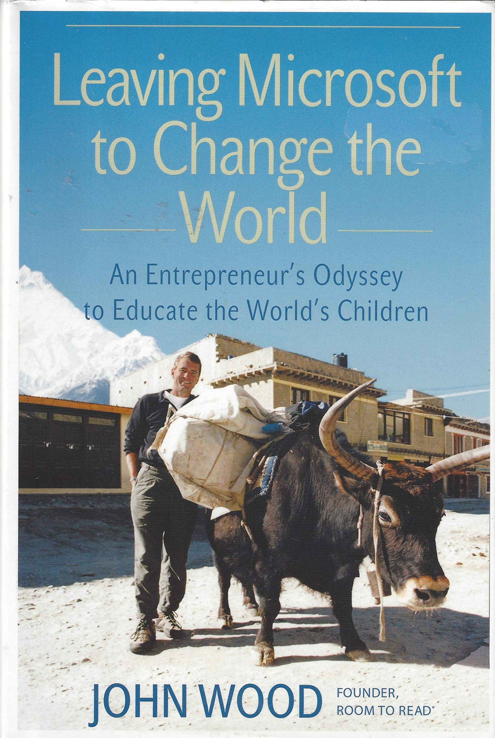 book sustainability Leaving Microsoft to Change the World by John Wood