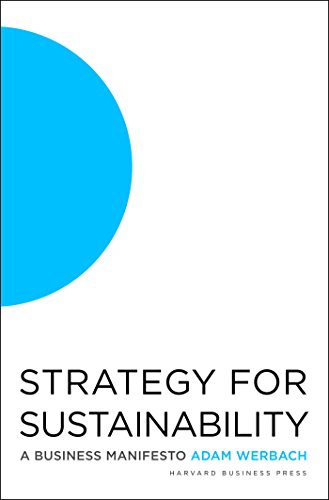 book sustainability Strategy For Sustainability: A Business Manifesto by Adam Werbach