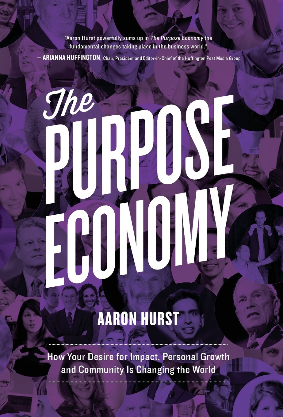 book sustainability The Purpose Economy by Aaron Hurst