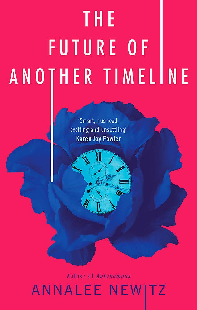 book sustainability The Future of Another Timeline by Annalee Newitz