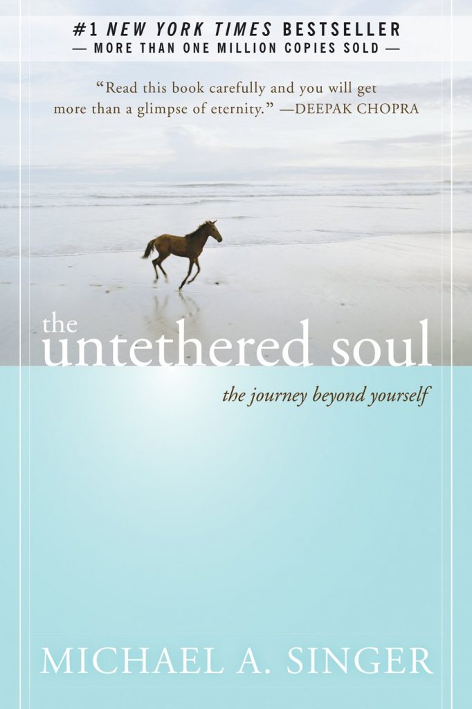 book sustainability The Untethered Soul by Michael A. Singer