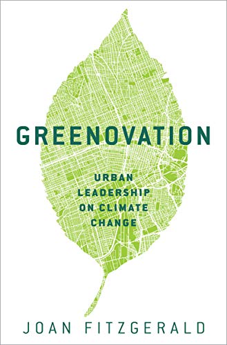 book sustainability Greenovation by Joan Fitzgerald