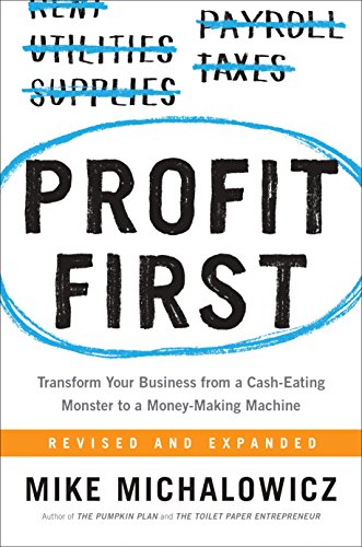 book sustainability Profit First by Mike Michalowicz
