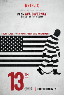 sustainability documentaries 13th: From Slave To Criminal With One Amendment by Ava DuVernay