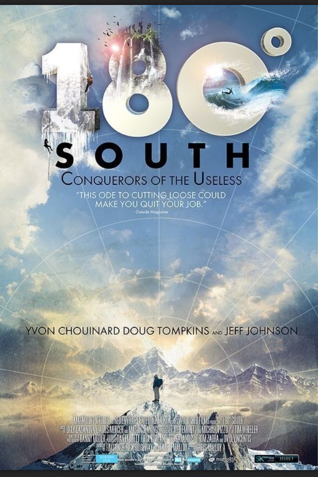 sustainability documentaries 180º South by Chris Malloy