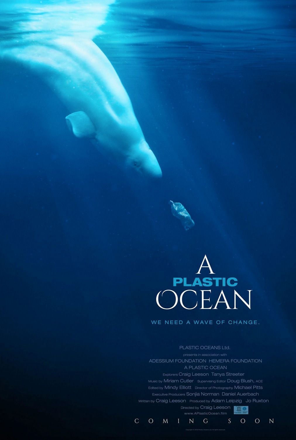 sustainability documentaries A Plastic Ocean by Craig Leeson