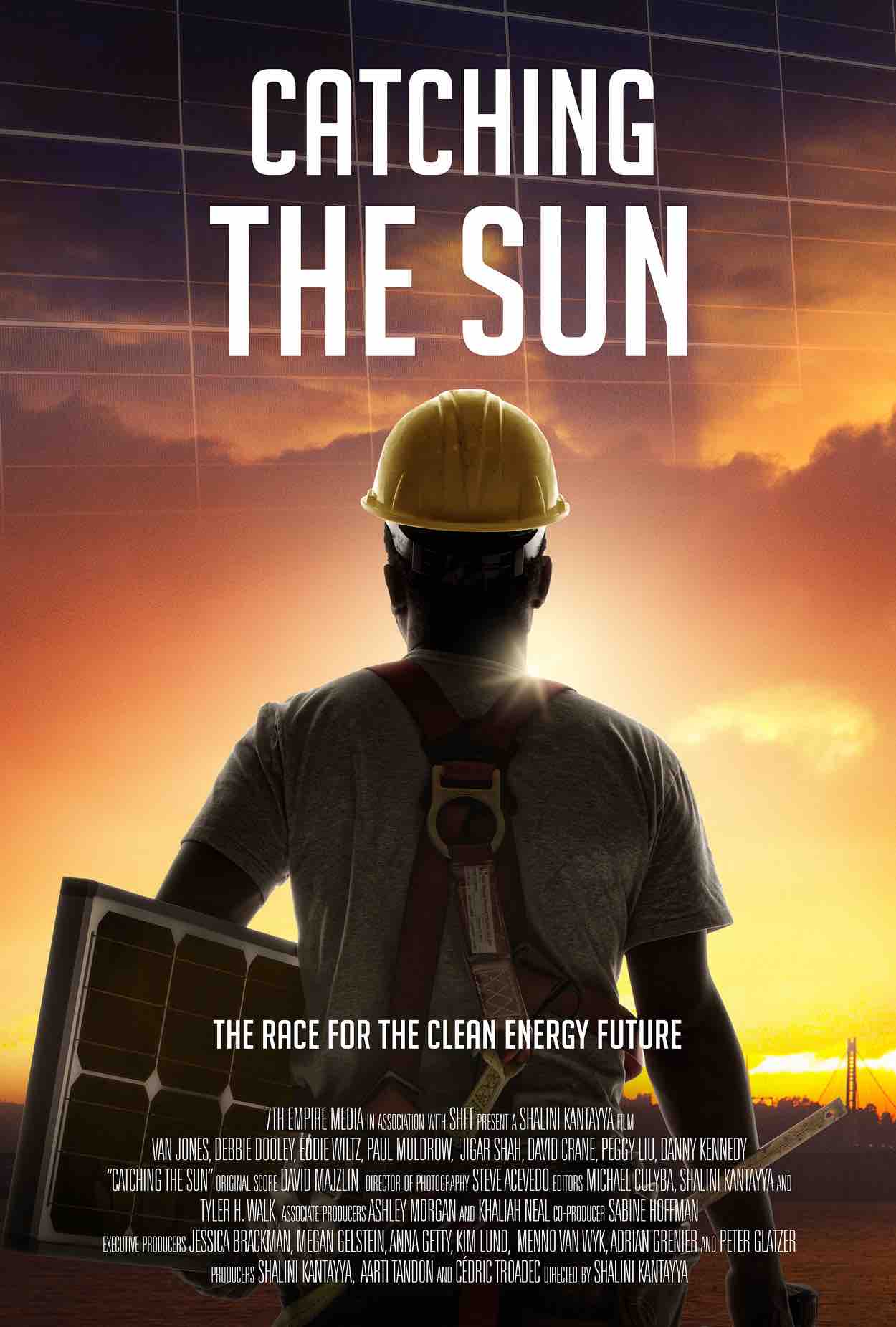 sustainability documentaries Catching The Sun by Shalini Kantayya