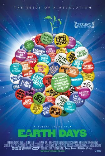 sustainability documentaries Earth Days by Robert Stone