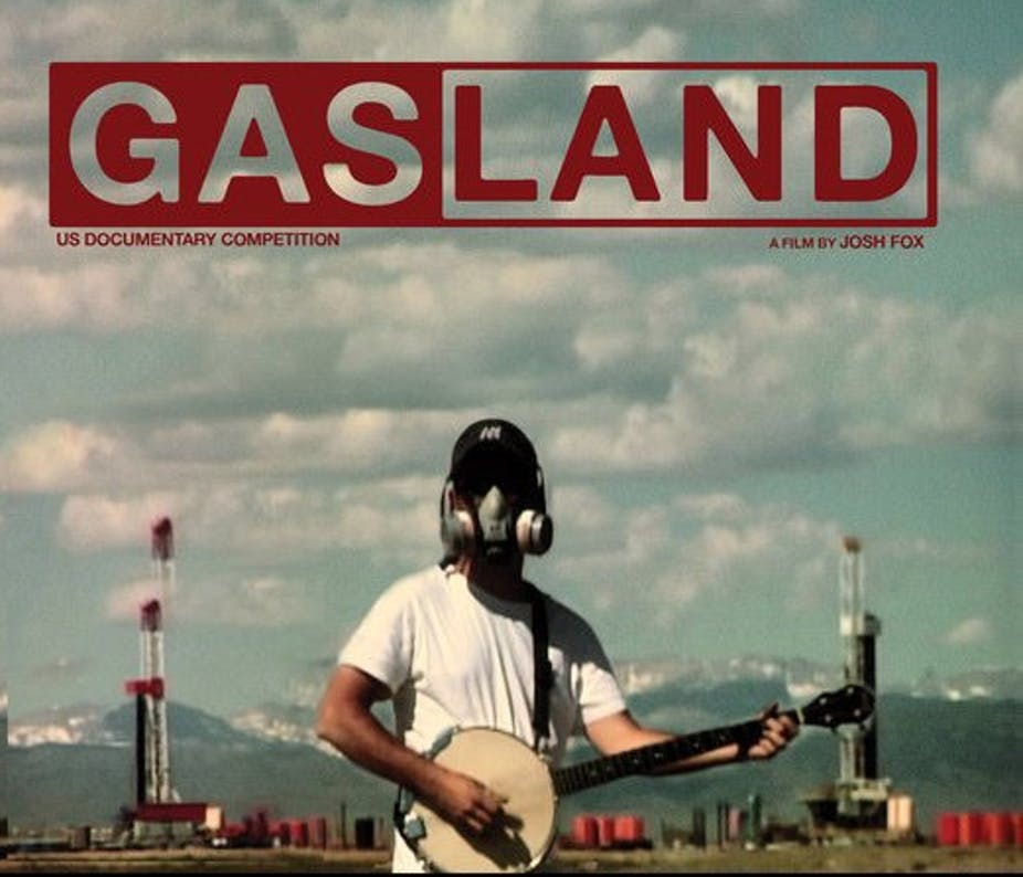 sustainability documentaries Gasland by Josh Fox