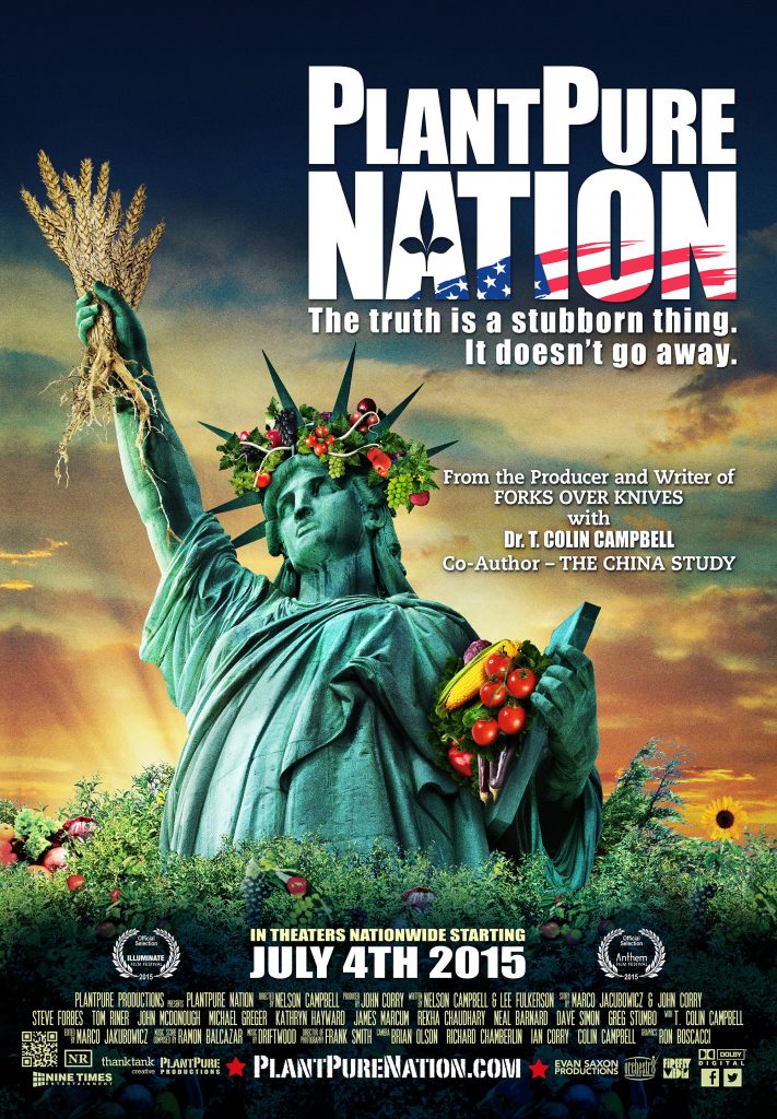 sustainability documentaries Plant Pure Nation by Nelson Campbell