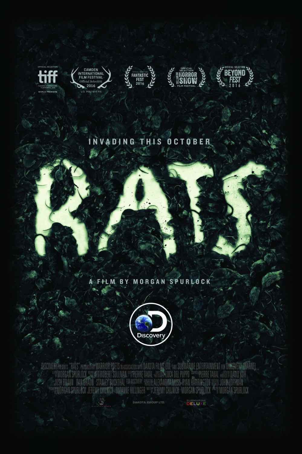 sustainability documentaries Rats by Morgan Spurlock
