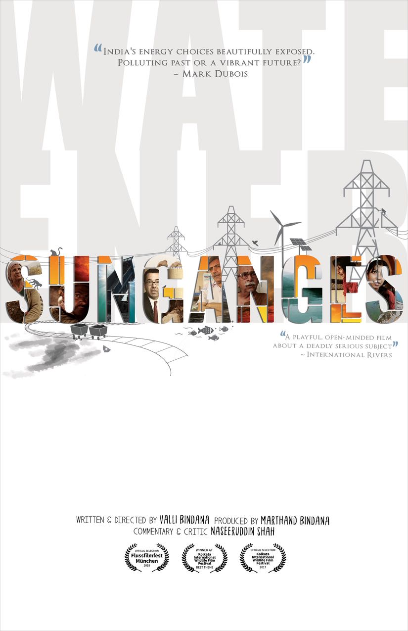 sustainability documentaries Sunganges by Valli Bindana