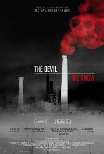 sustainability documentaries The Devil We Know by Stephanie Soechtig & Jeremy Seifert