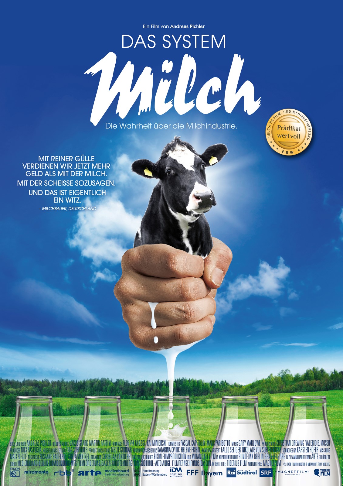 sustainability documentaries The Milk System by Andreas Pichler