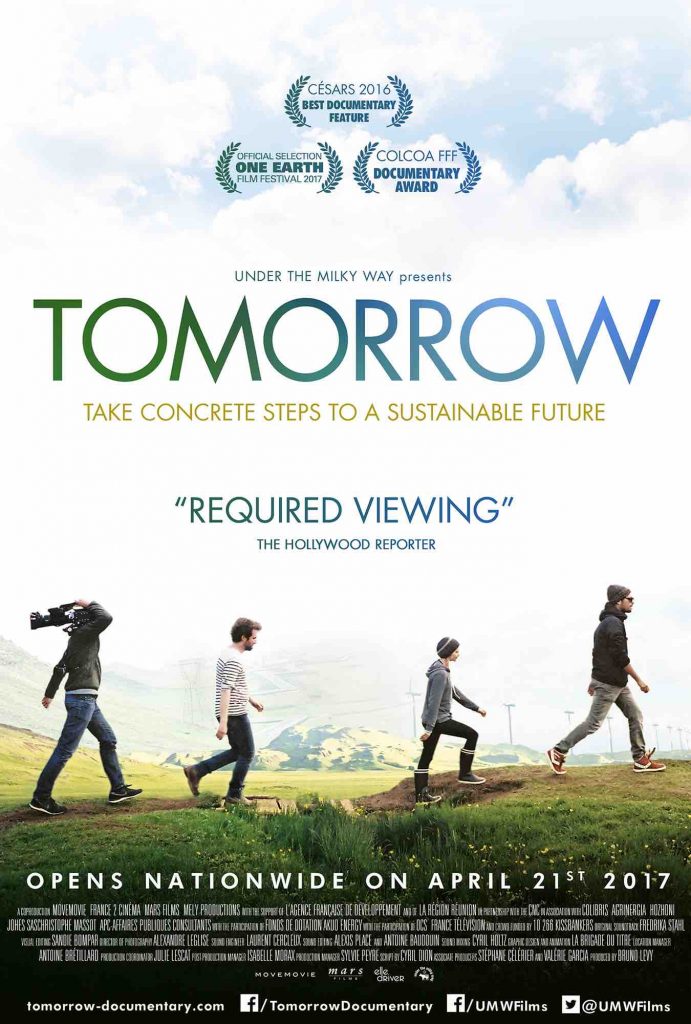 sustainability documentaries Tomorrow by Martha Pinson
