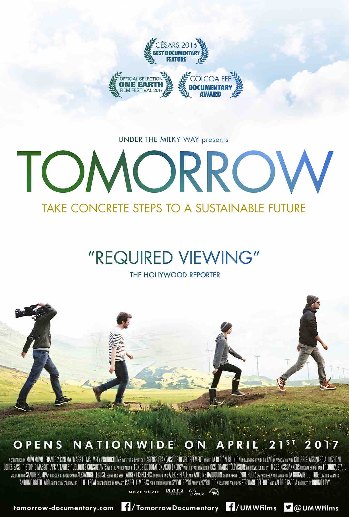 sustainability documentaries Tomorrow by Martha Pinson