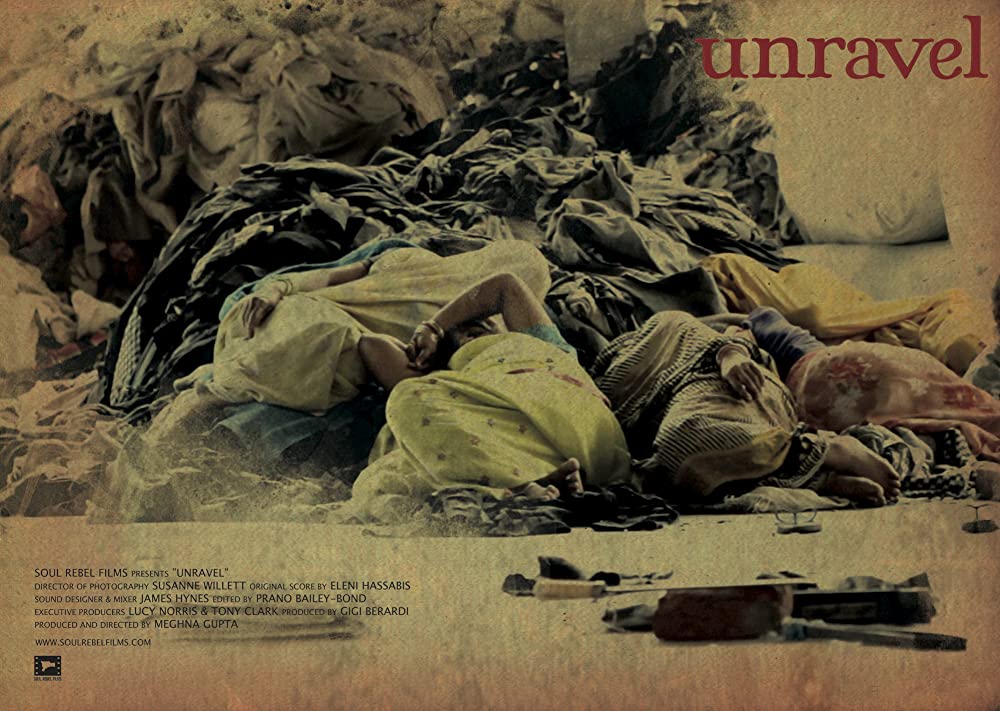 sustainability documentaries Unravel by Meghna Gupta