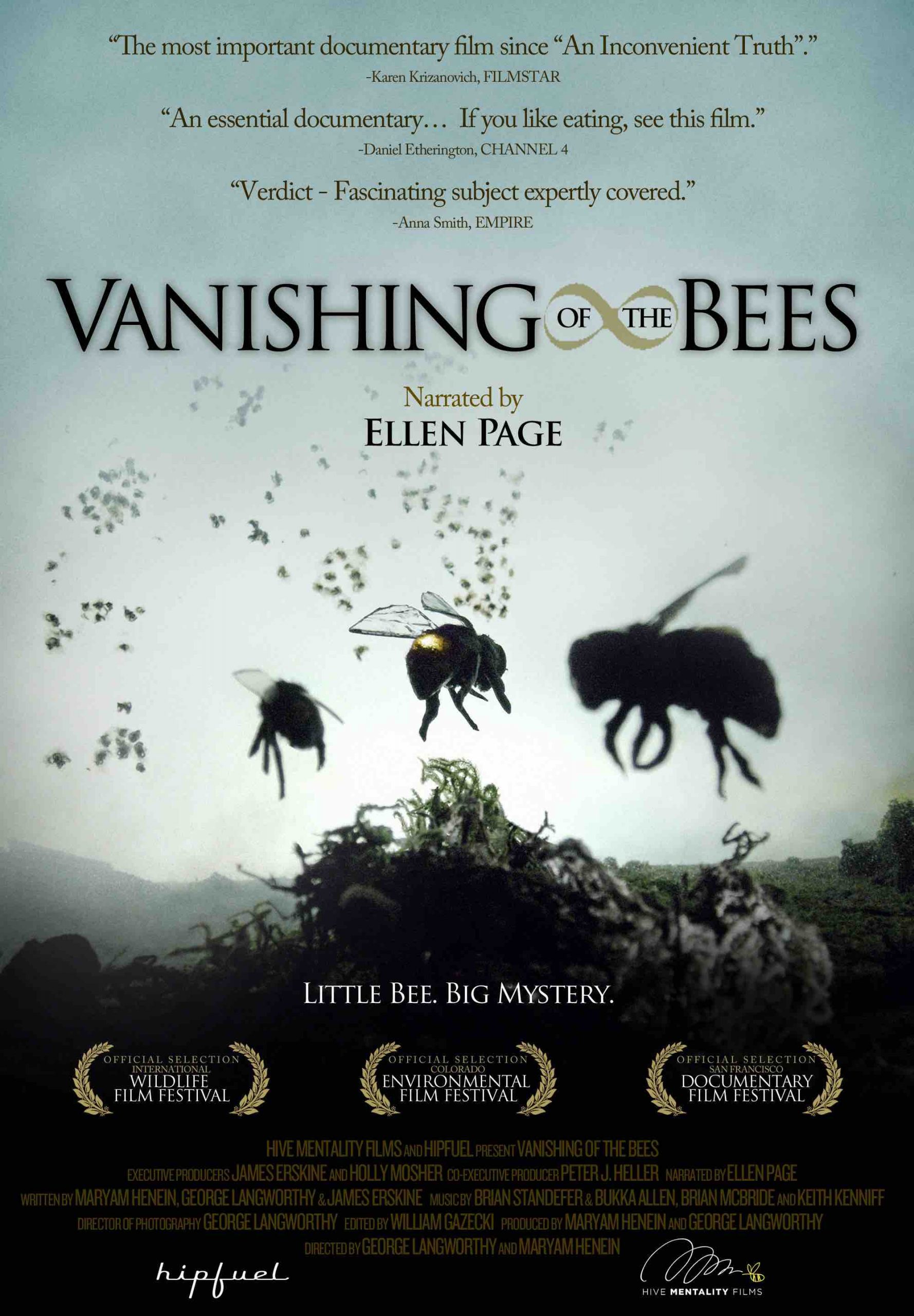 sustainability documentaries Vanishing of the Bees by Maryam Henein & George Langworthy