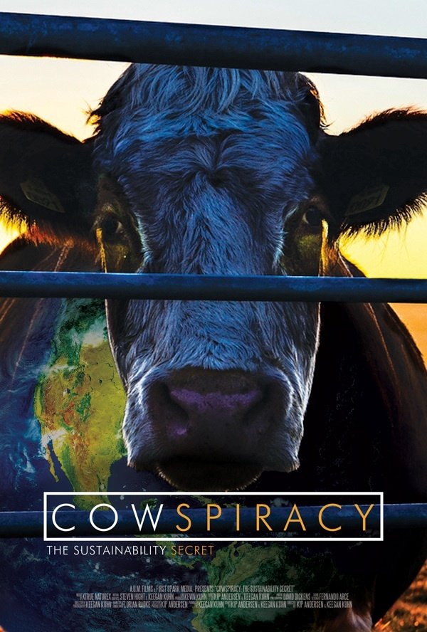 sustainability documentaries Cowspiracy: The Sustainability Secret by Kip Andersen & Keegan Kuhn