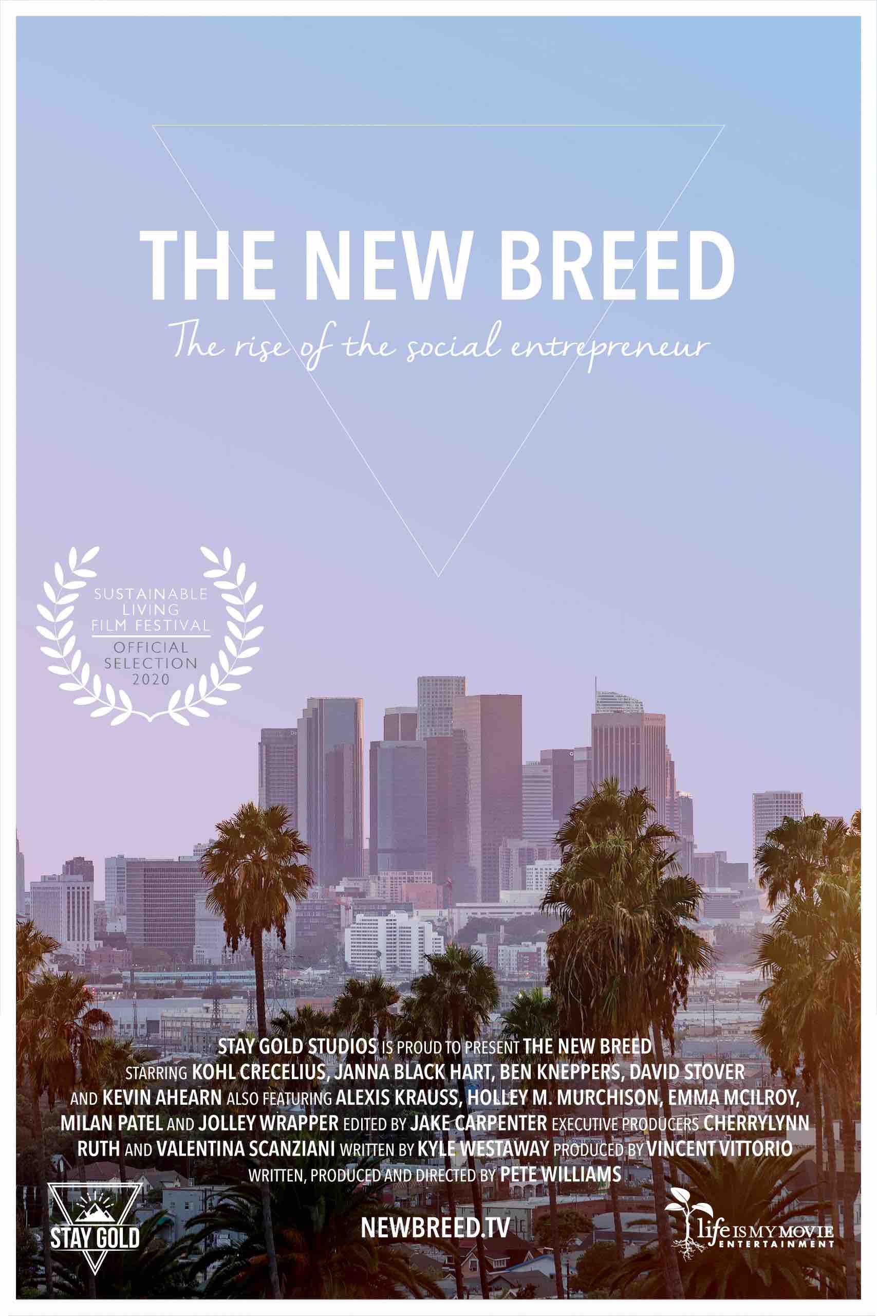 sustainability documentaries The New Breed by Pete Williams