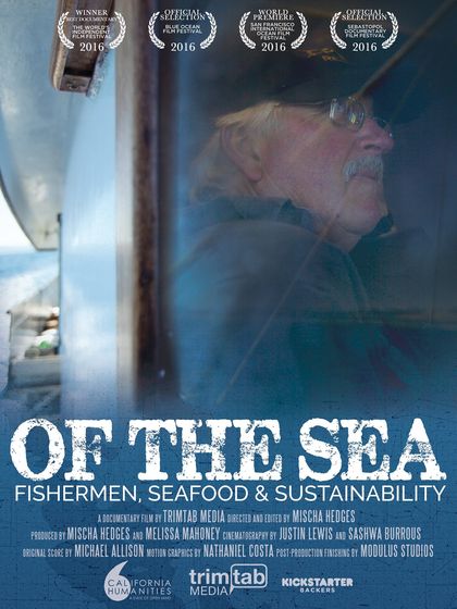 Documentaries sustainability Of The Sea by Mischa Hedges